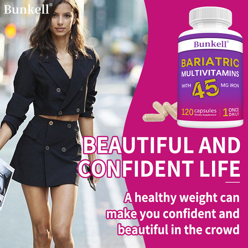 Bariatric Multivitamin | 45mg | FAT BURNER Weight Loss Capsules