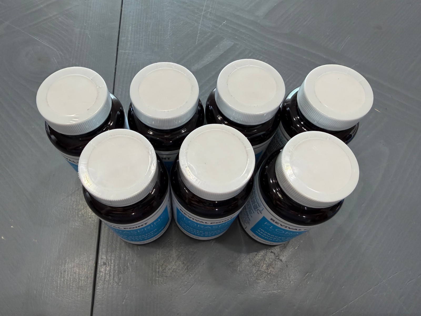 LOT OF 7 FLORASPRING PROBIOTICS DAILY SUPPLEMENT TO SUPPORT DIGESTION 30 CAPSULE