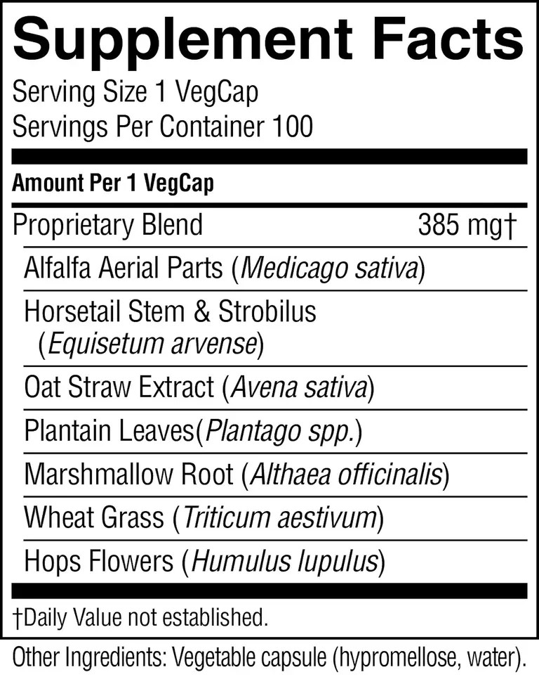 2 PK-Nature’s Sunshine Herbal CA 100 Veg Capsules Exp 8/2026
