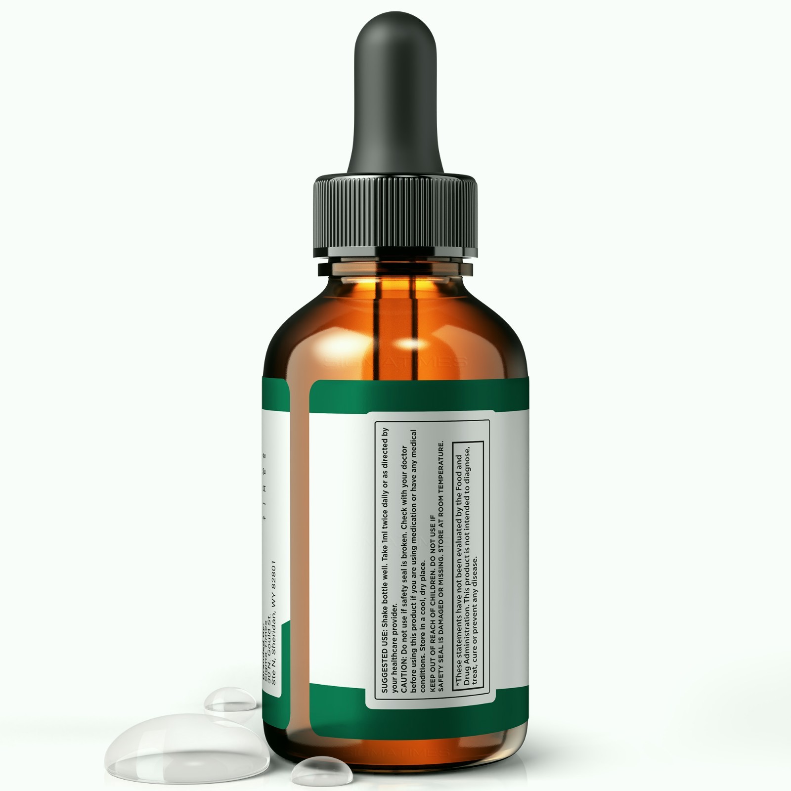 RetinaZen Drops, Retina Zen Oral Liquid Formula for Healthy Eyes (30 servs.)