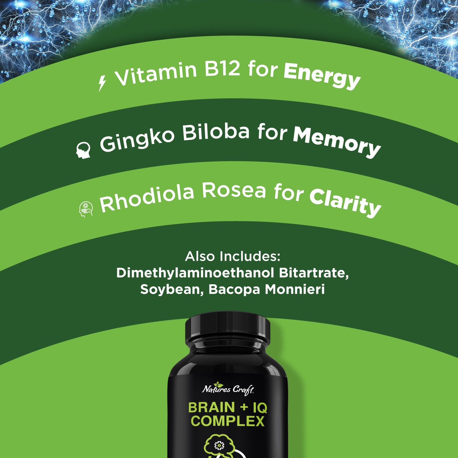 Nootropic Memory Supplement for Brain Support – Memory Pills for Brain Boost