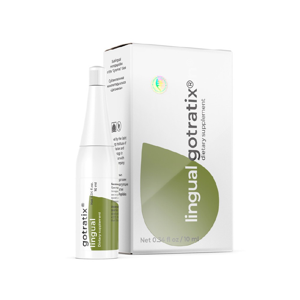 A-18 Gotratix lingual – natural Khavinson sublingual muscle peptide complex