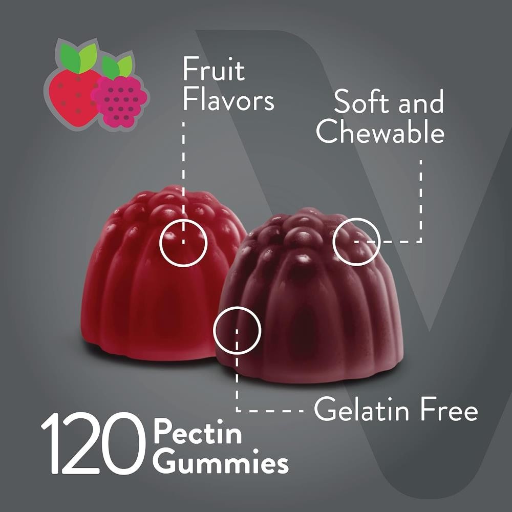Prebiotic Fiber Gummies for Adults 4g Gut Health & Digestive Soluble BB 11/26
