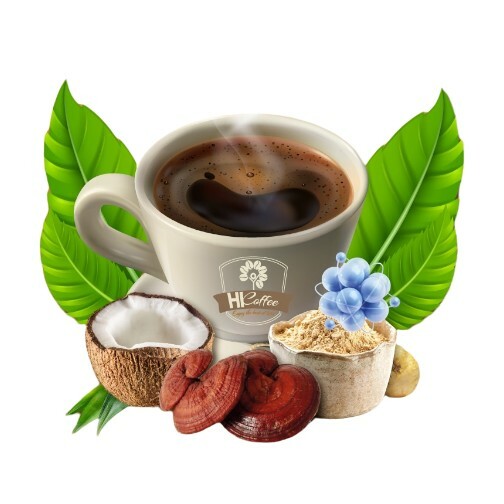 Hibody Hicoffee 2 Coffee With Coconut Cream  Supplement weight management 