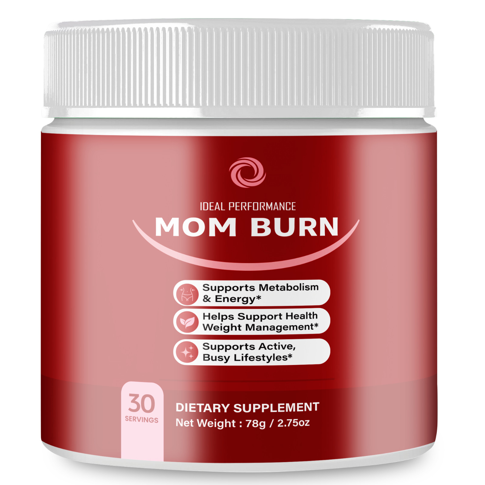 Mom Burn Powder, Official MomBurn Powder for Women Supplement (1 Pack)