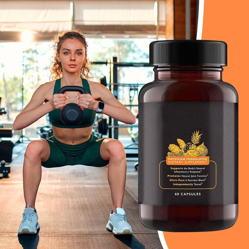 Golden Revive Joint Supporting Dietary Supplement with Quercetin Magnesium