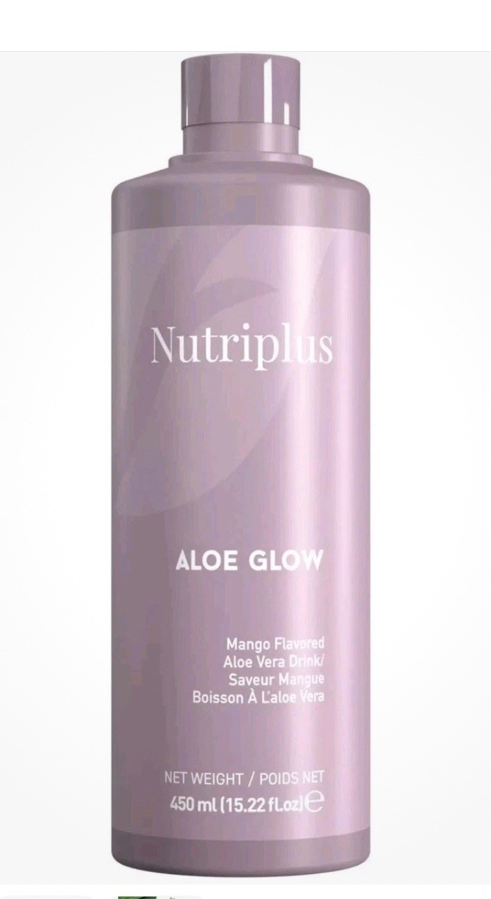 Farmasi Nutriplus Aloe Glow, flavor Mango, 15.22 Fl. Oz. Free Shipping!