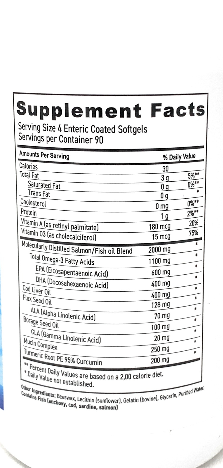MaxiTears® Dry Eye Formula -1000mg EPA/DHA, 360 Ct