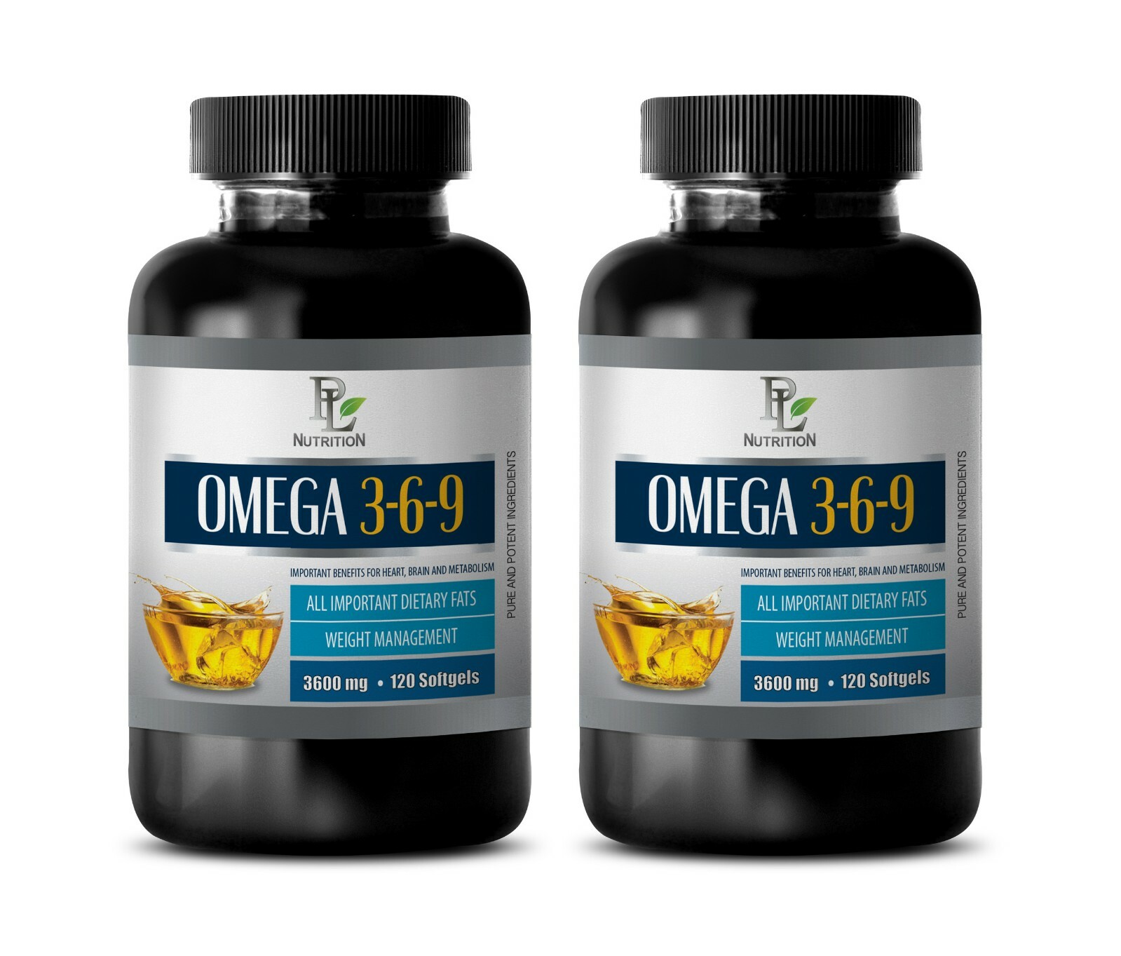 anti inflammation diet plan – OMEGA 3-6-9 – heart health food 2 BOTTLE