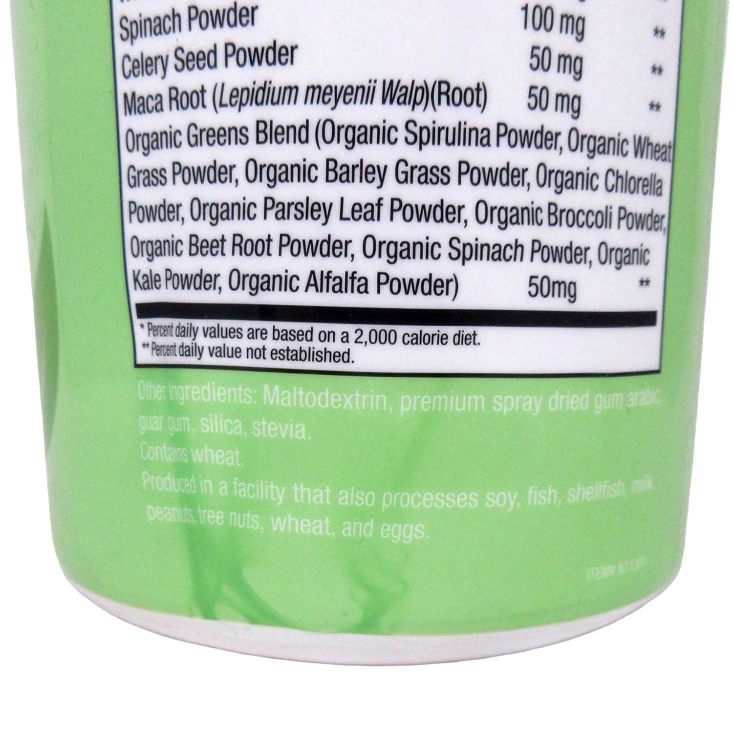 Wellness Garden™ Super Greens Power Blend Powder Smoothie Drink Mix 9.88 oz