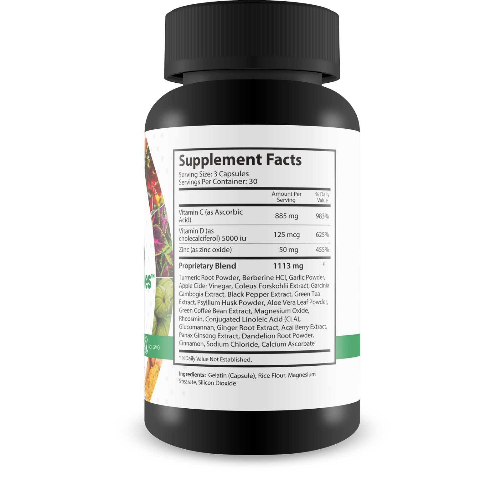 Pro Flat Belly Shake Capsules – Gut Cleanse to Help Reduce Bloating – Cleansing