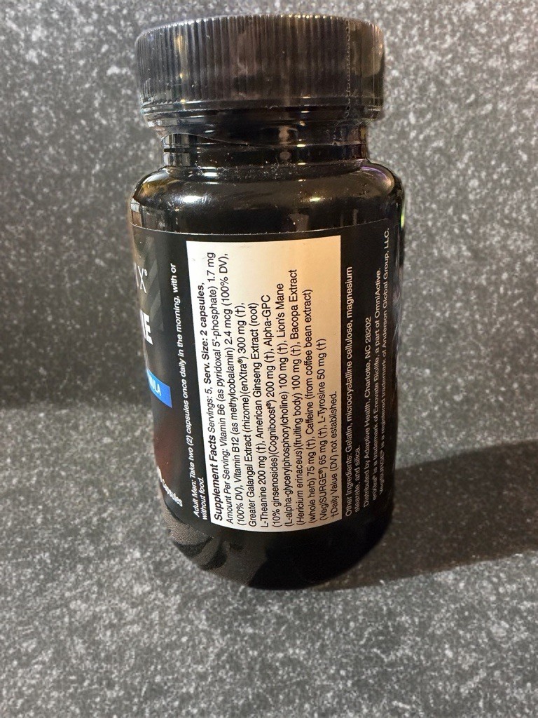 Nugenix Neurozone Mental Focus Dietary Supplement Capsules 10 Count (BIO8277)