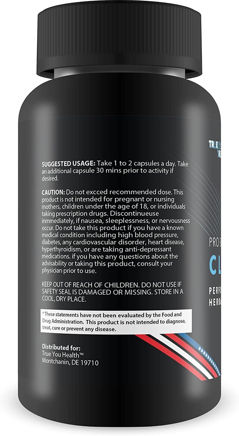 Pro Brain Function Plus Clarity – Advanced Memory Formula – Performance Herbal