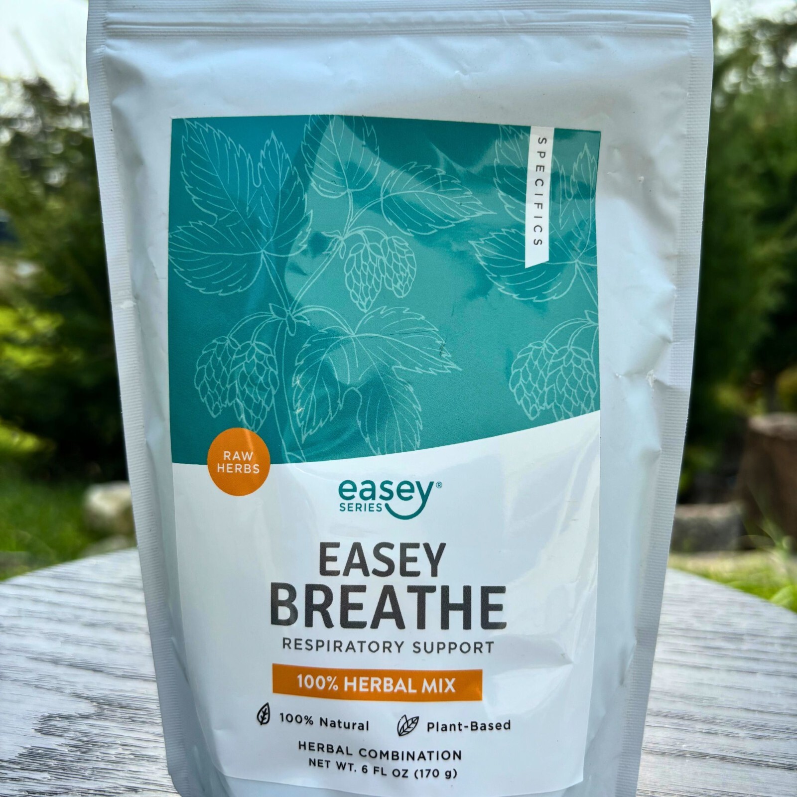 Easey Breathe Respiratory, Lungs Support 6oz (Powder)