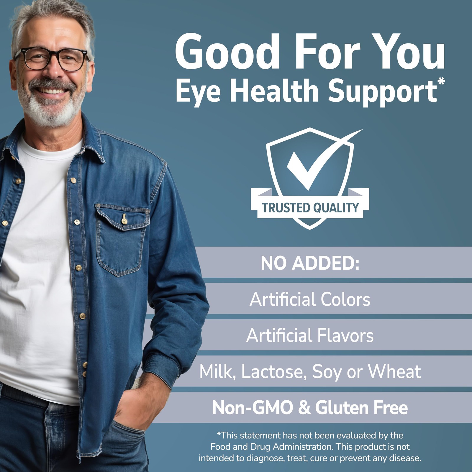 21st Century Healthy Eyes Lutein Eye Vitamin 60 Count (Pack of 1), White