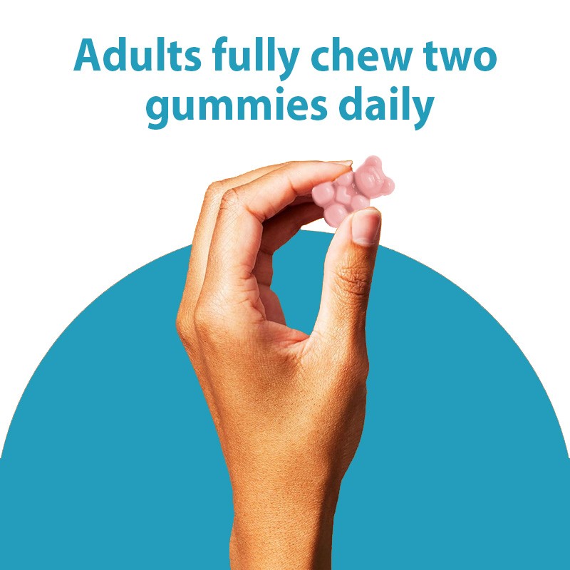 Multivitamin Gummie with Omega-3-All in One Daily Nutrition,Whole Body Support