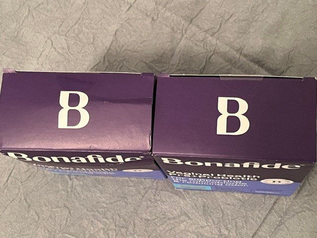 NEW 2 Boxes Bonafide Clairvee Vaginal Health Pre+Probiotic, Plus 5