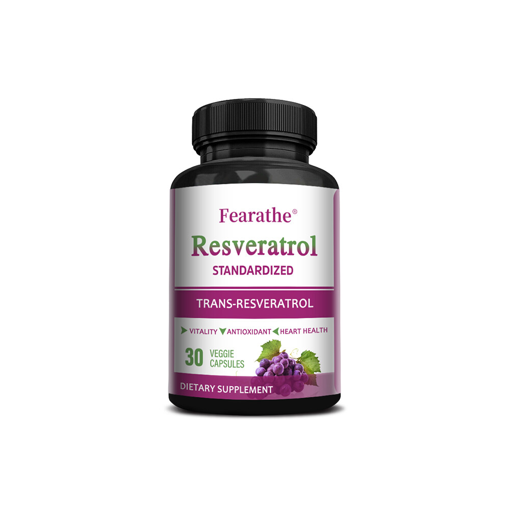 Resveratrol Maximum 1000 MG Strength Natural AntiAging Antioxidant Heart Health