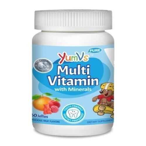 MCK Multivitamin Supplement with Minerals YumV’s™ Gummy 60 per Bottle Assorted F