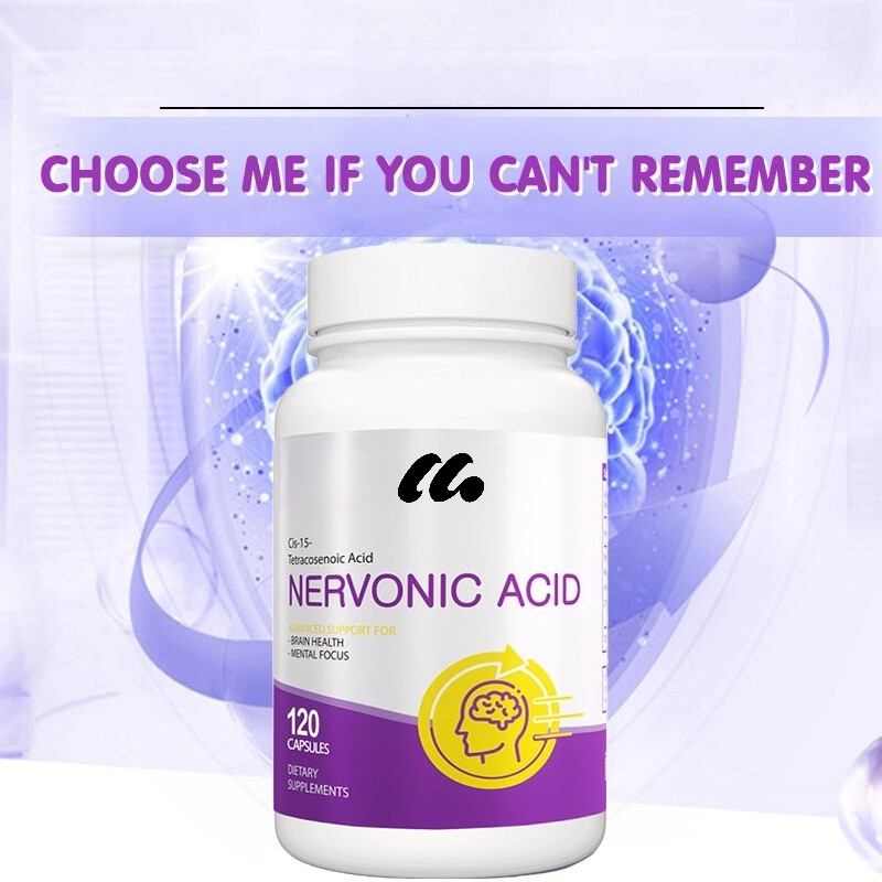 Brain Support 30/60/120 Capsules – Enhance Focus and Improve Mood