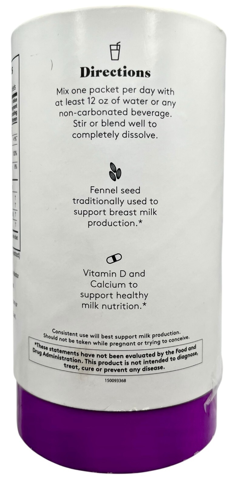 Premama Lactation Support Dietary Supplement Mixed Berry 28 Day Supply Exp 07/25