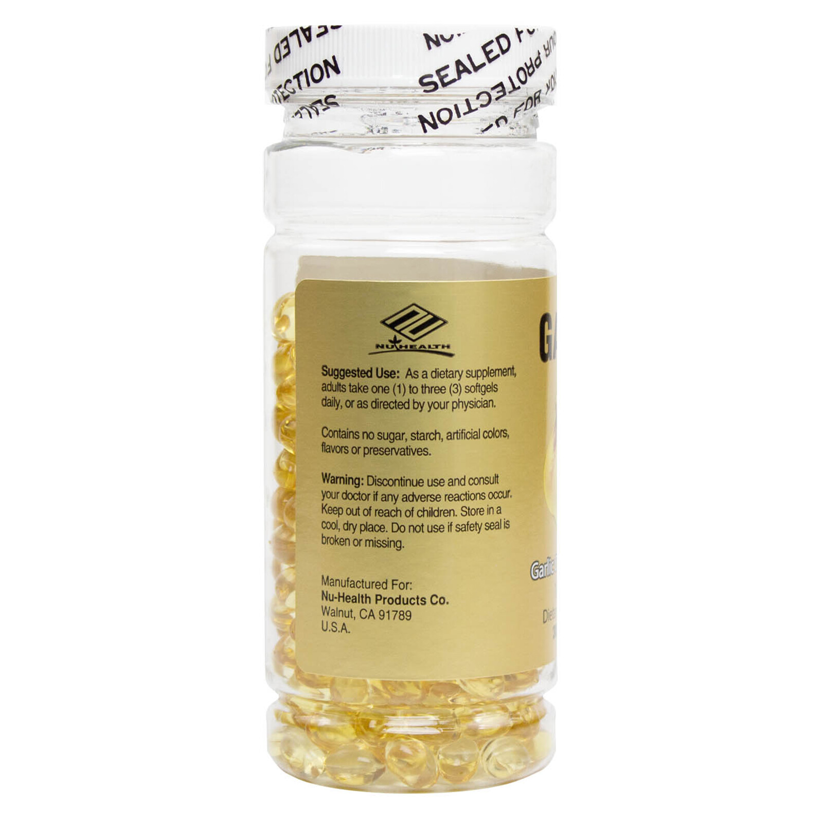 Garlic Oil Concentrate 3 MG 500:1 300 Capsules Cholesterol FREE