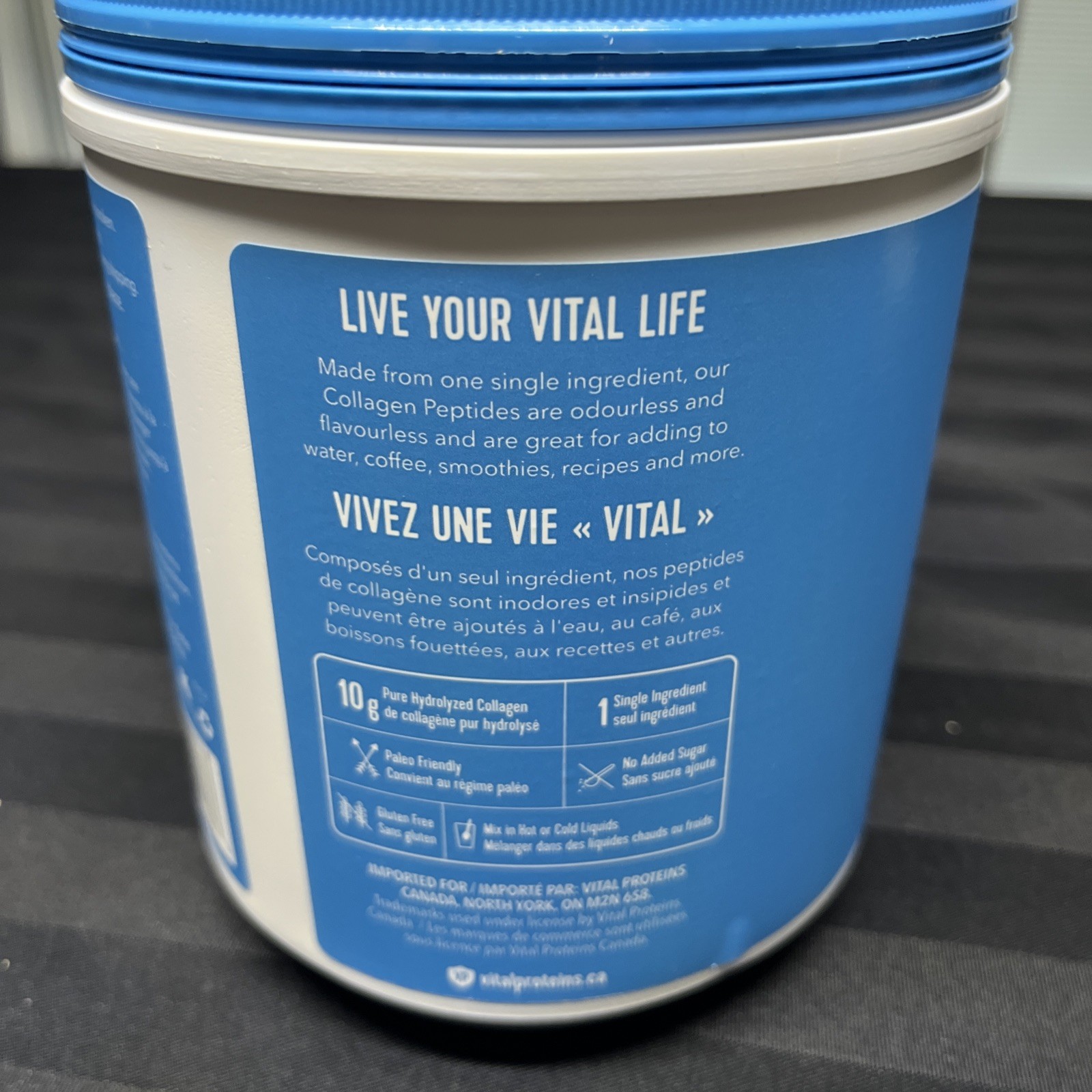 Vital Proteins Collagen Peptides – 567g Brand New Sealed Exp 2029