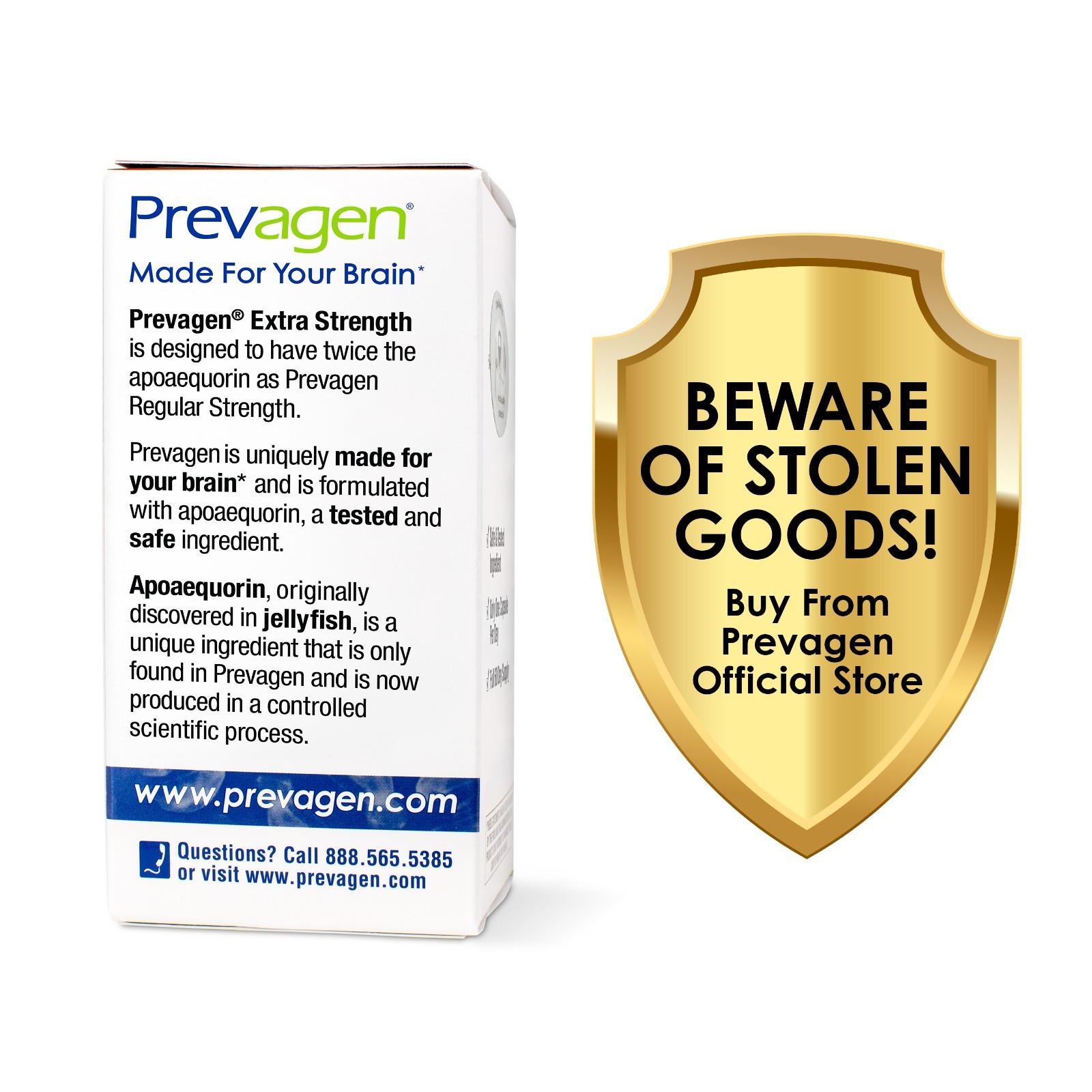 Prevagen Extra Strength 20mg Capsules – 60 Count
