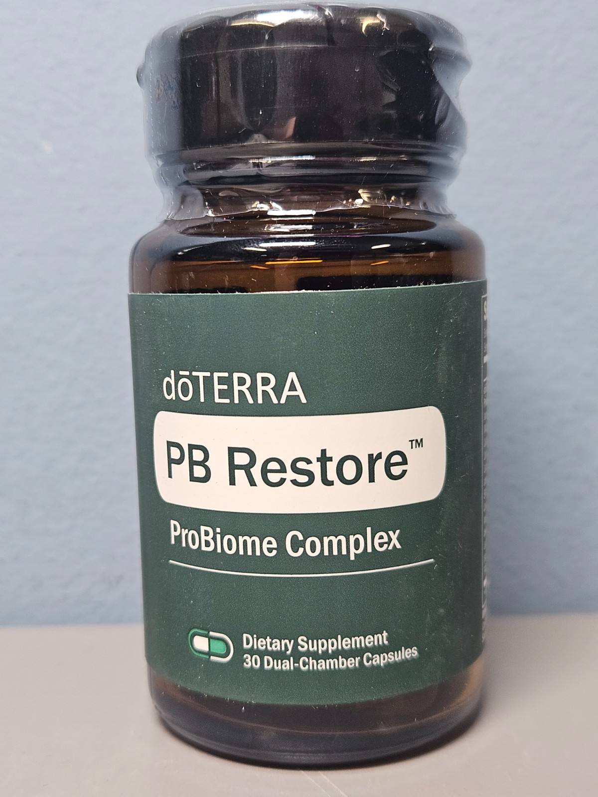 doTERRA PB Restore ProBiome Complex 30 Capsules – New & Sealed Exp 12/2027