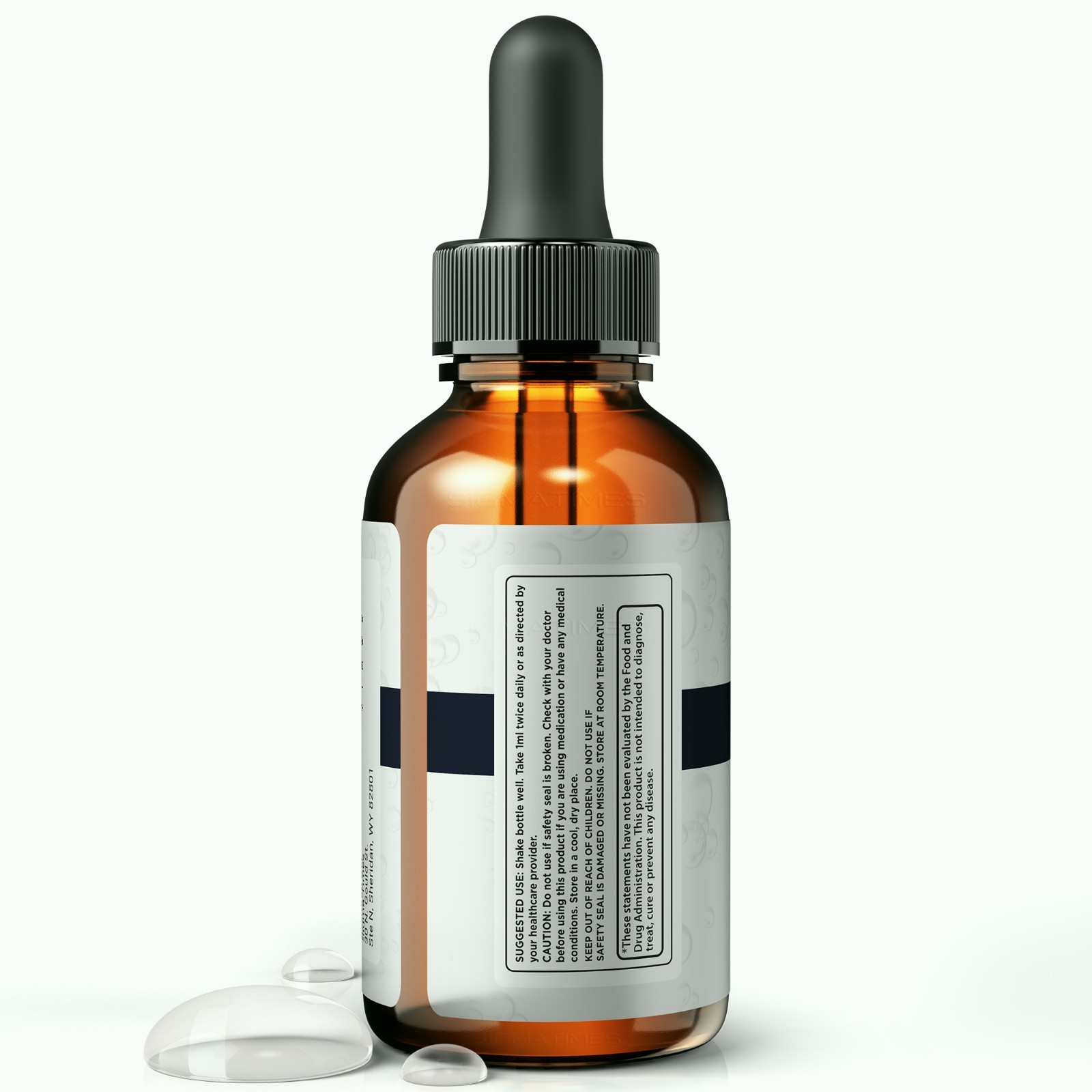 Glycopezil Drops, For Healthy Blood Support and Circulation (30 servs.)