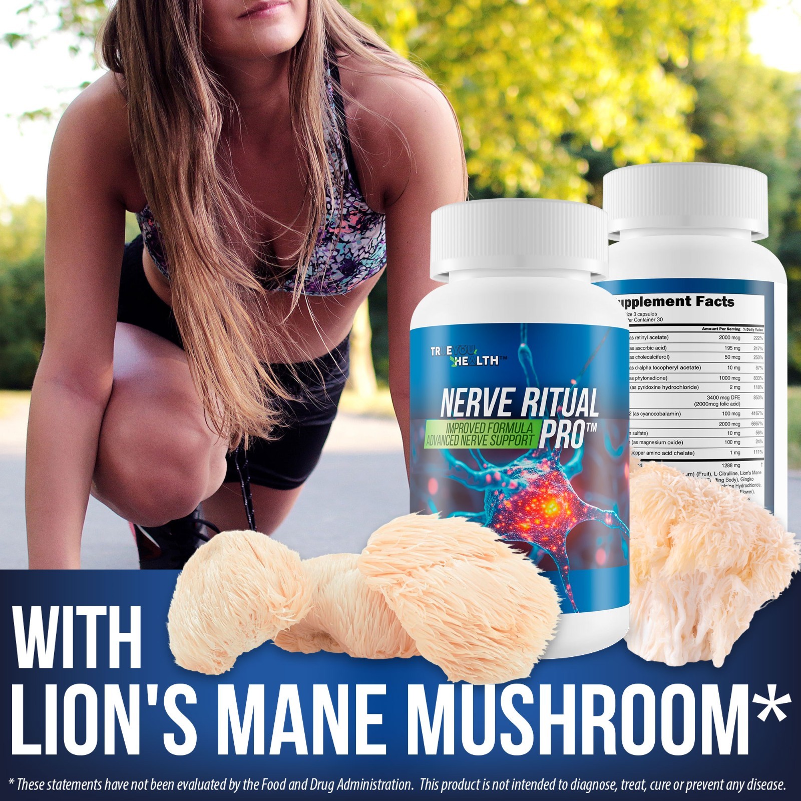 Nerve Ritual Pro – Memory Nerve Support – Our Best Nerve Brain & Memory Support