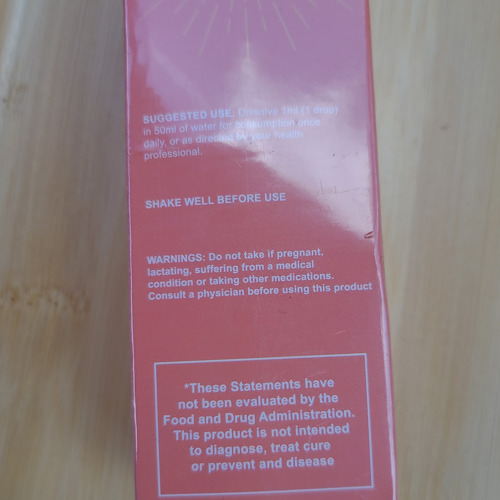 Zeria Skin Tanning Drops Dietary Supplement, Watermelon Flavor, 60 ml