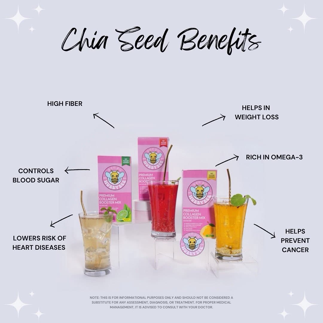 HUBBYBEE Premium Collagen Booster Mix – 10 sachets/box (18g)