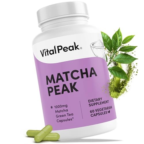 Matcha Peak 1000mg Organic Green Tea Extract Weight Loss
