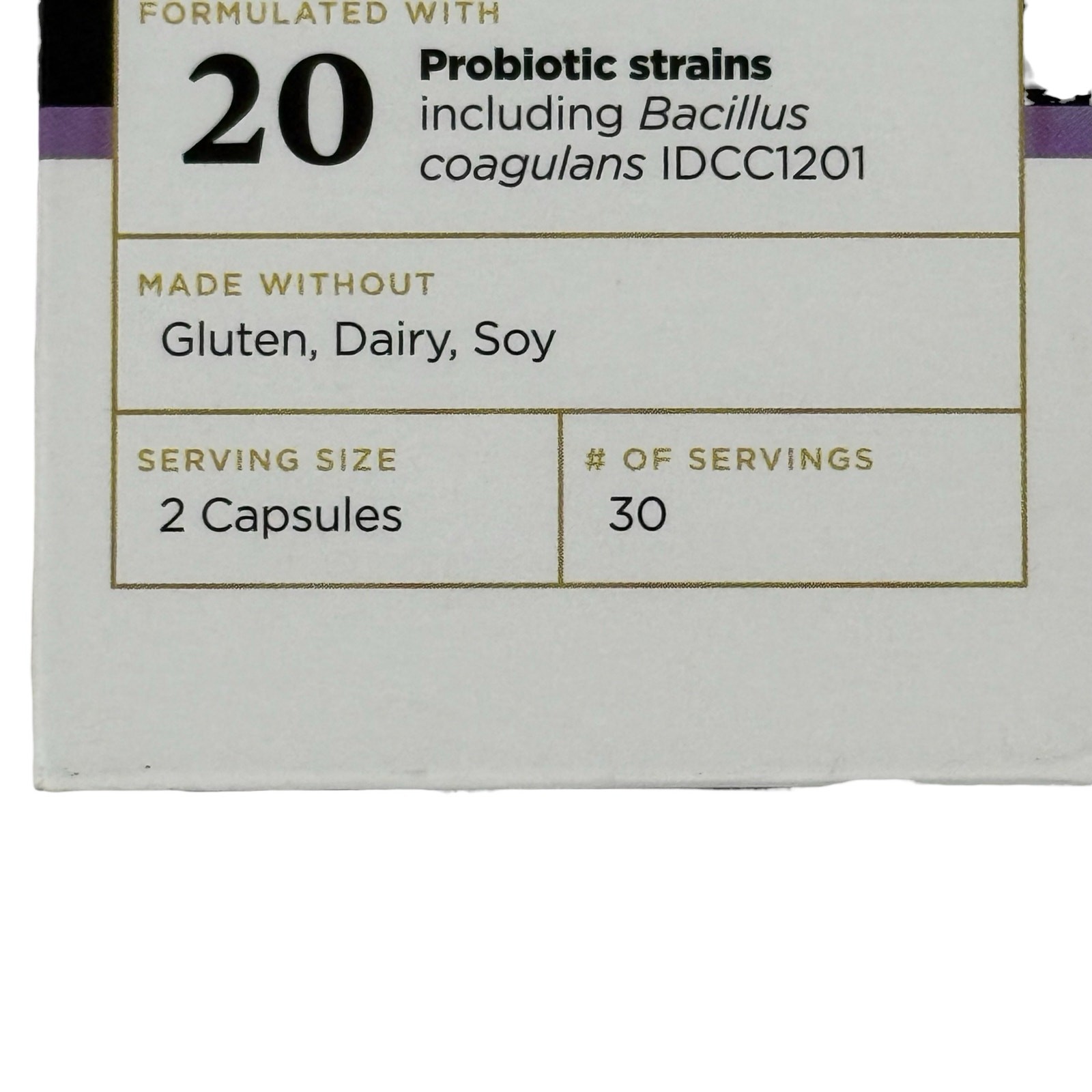 Ancient Nutrition Lot 2 Menopause Support Probiotics 60 Capsules Exp 07/2026 NEW