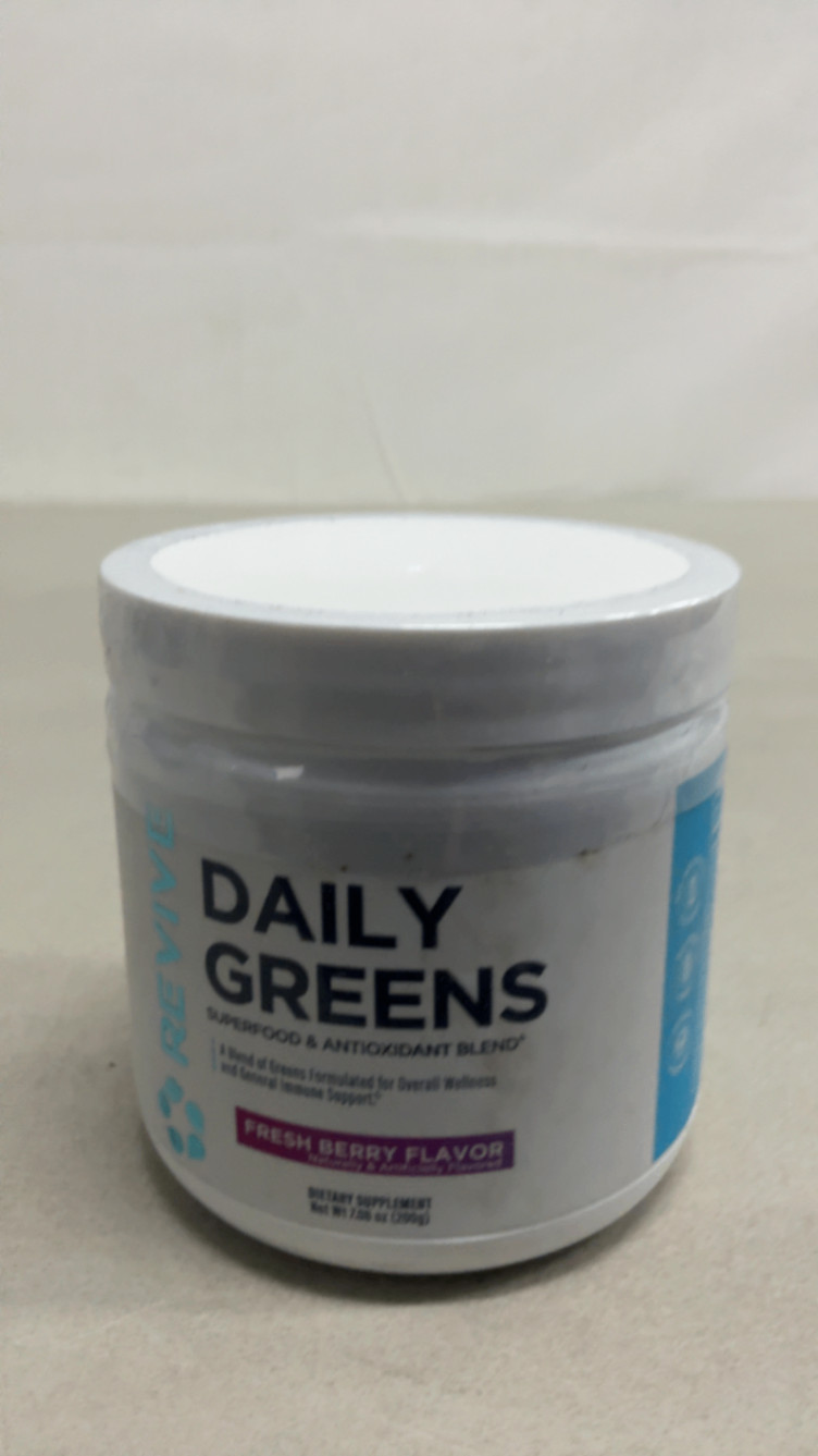 Revive Daily Greens Superfood and antioxidant