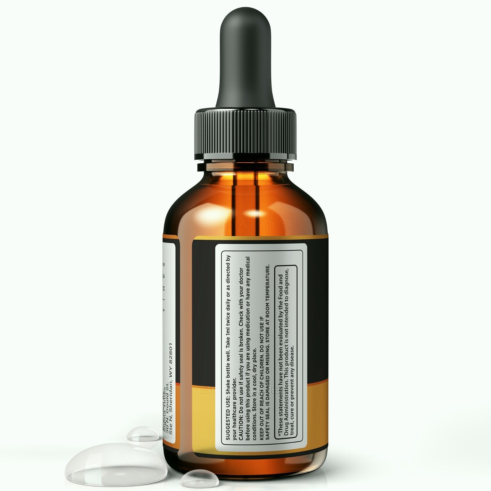 Gota Africana Max Premium Liquid Formula for Metabolism & Performance (30servs.)