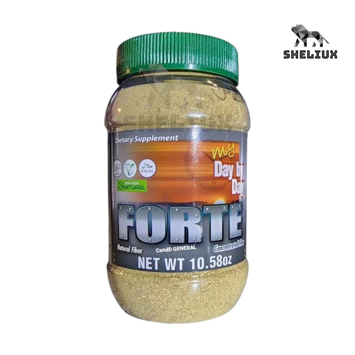 Mi Fibra Diaria Fibra Forte 10.58 oz mu day by day forte