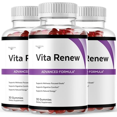 VitaRenew Daily Wellness Supplement Capsules Energy Immune 3 Pack 90Gt
