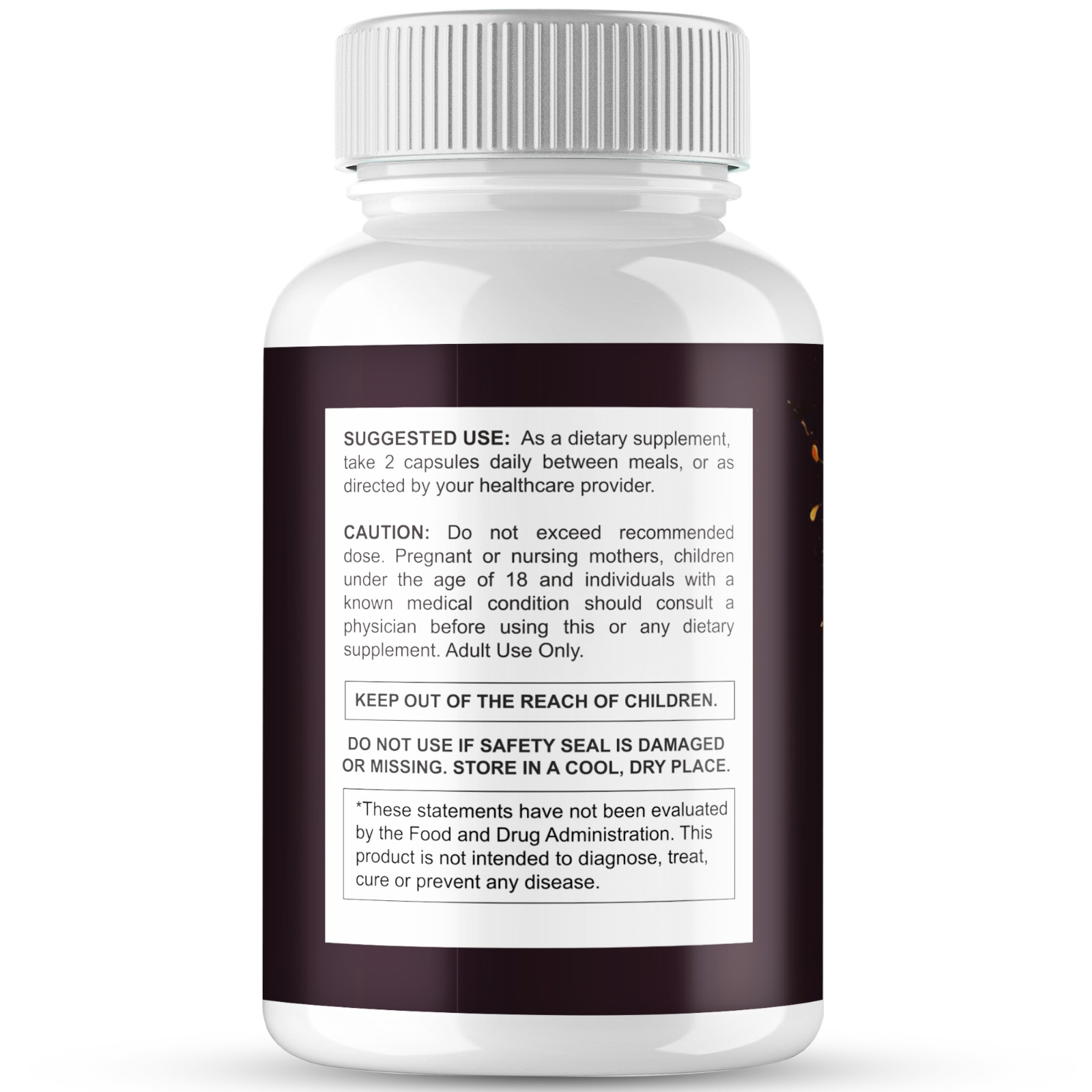 (3 Pack) IQ Blast Pro Brain Supplement Pills IQBlast Pro Capsules (180 Capsules)