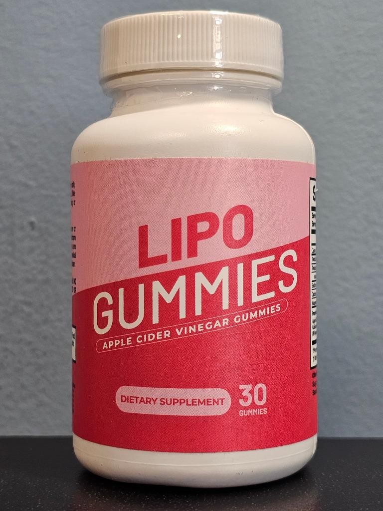 Lot of 5 Lipo Gummies Apple Cider Vinegar Gummies 30 Gummies Each NEW Exp 6/2026