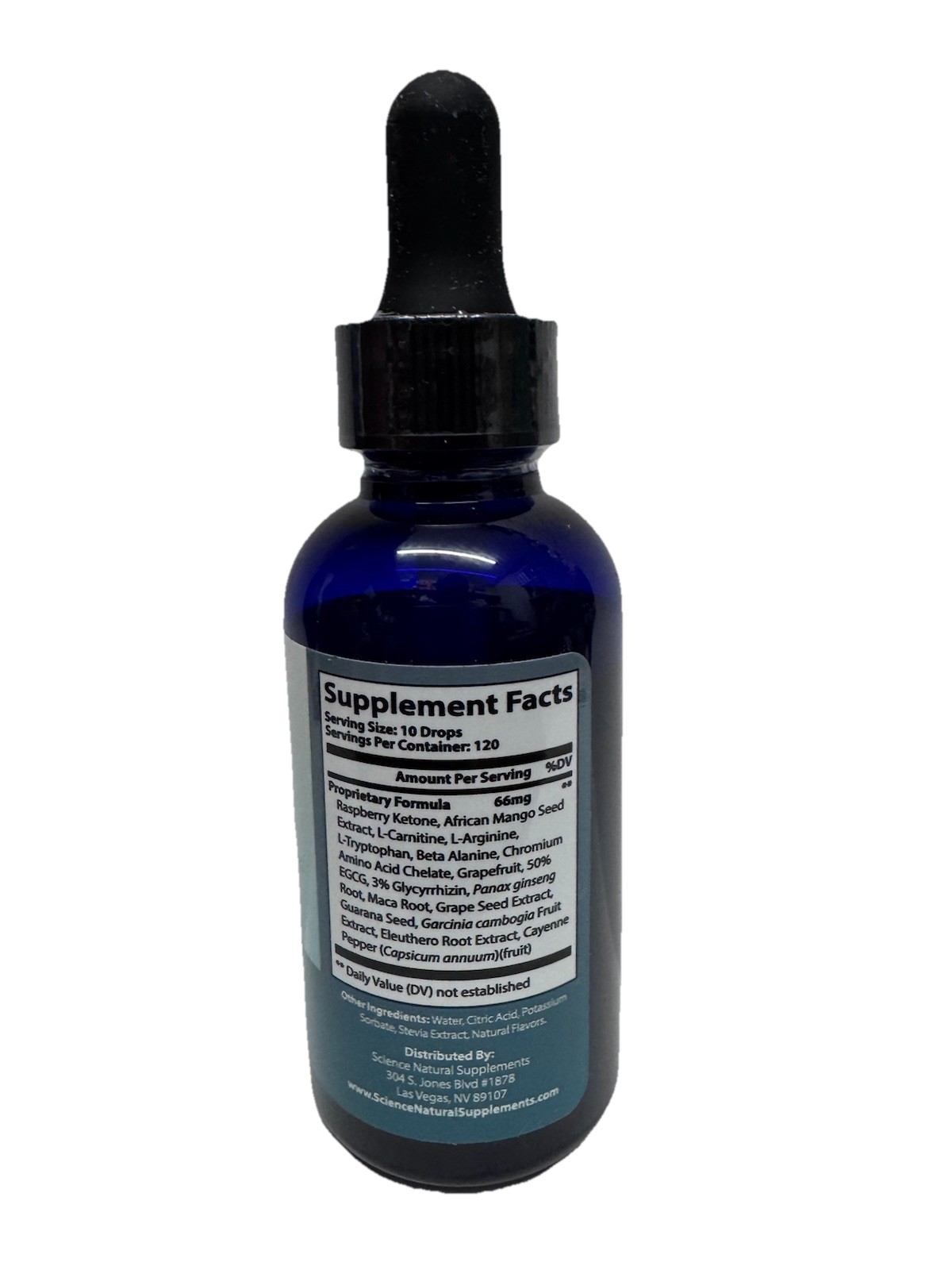 Science Natural Supplements Bio Switch Dietary Supplement 2 Fl Oz. 5 Pack