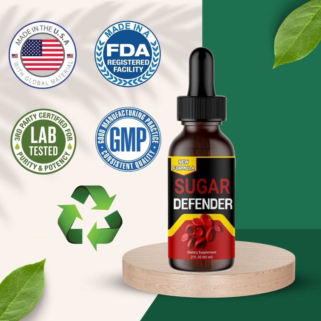 (6 Pack) Sugar Defender (As Seen On Social Media) – Sugar Defender Drops For Dia