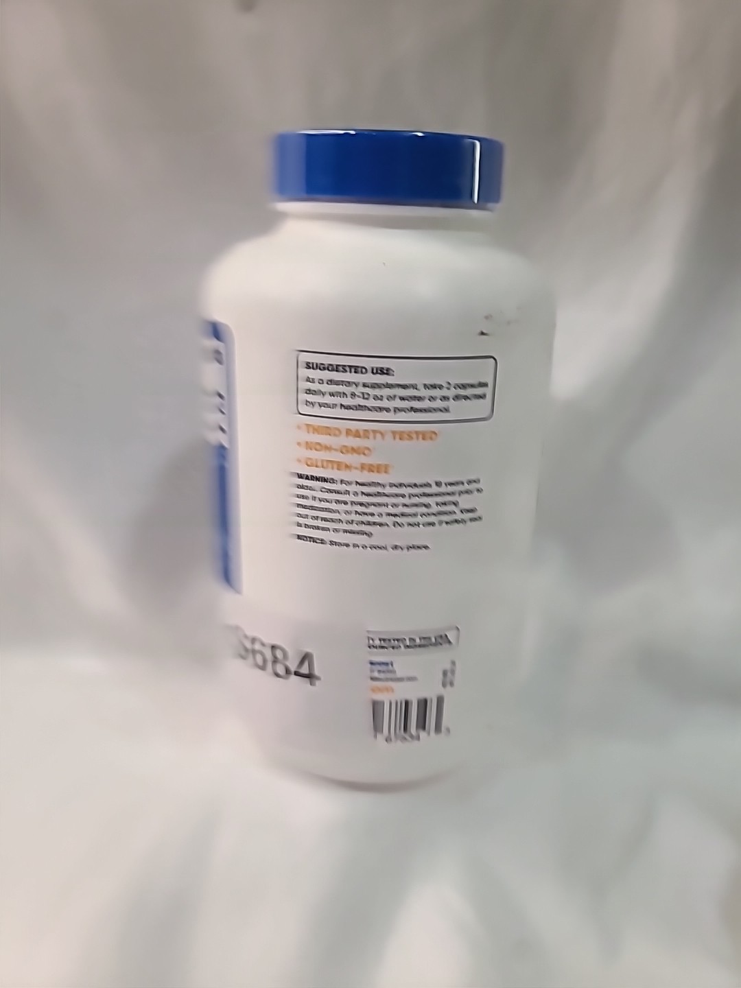 Nutricost Alpha Lipoic Acid – 600mg Per Serving – 240 Capsules Exp:07/2027