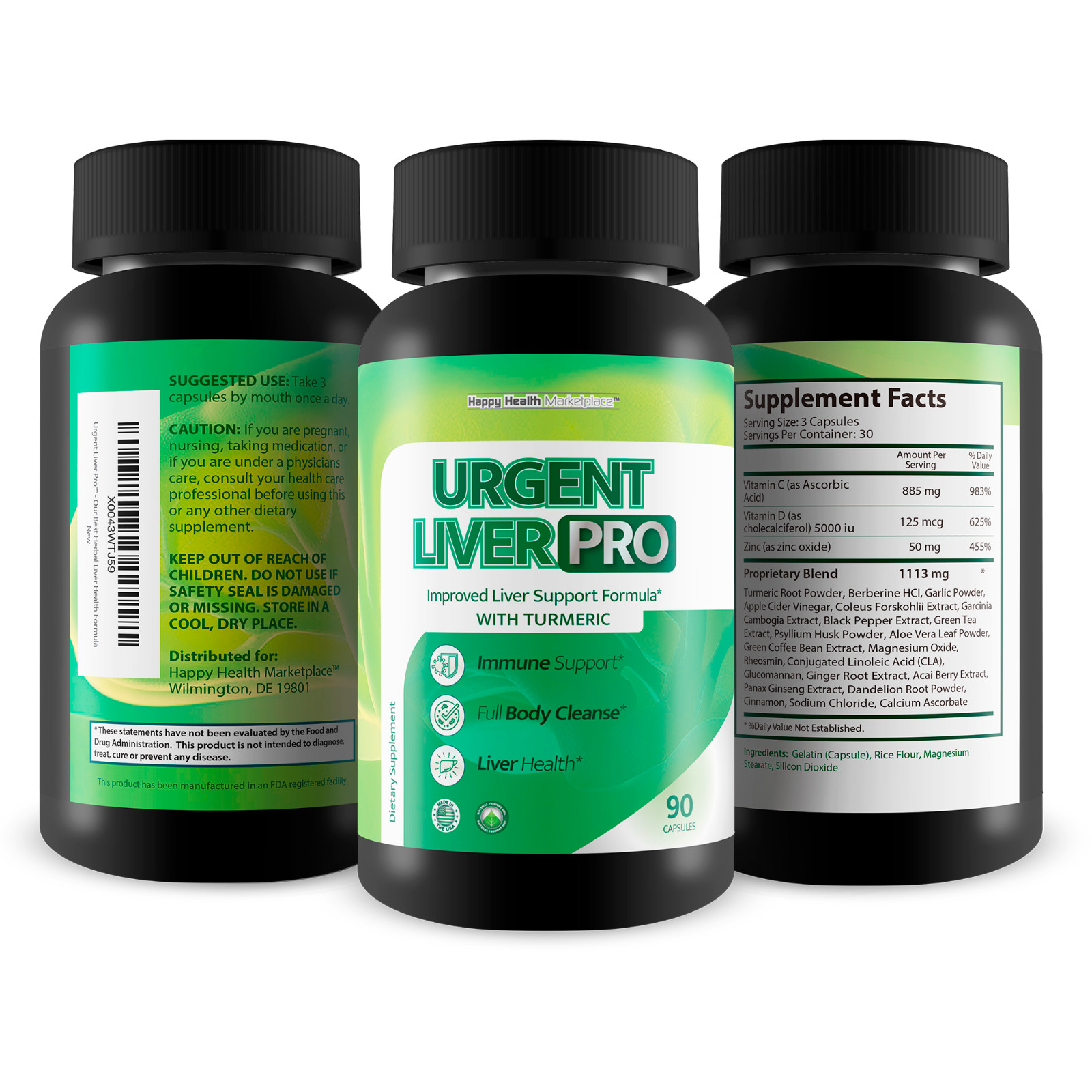 Urgent Liver Pro – Our Best Liver Health Liver Support Supplement