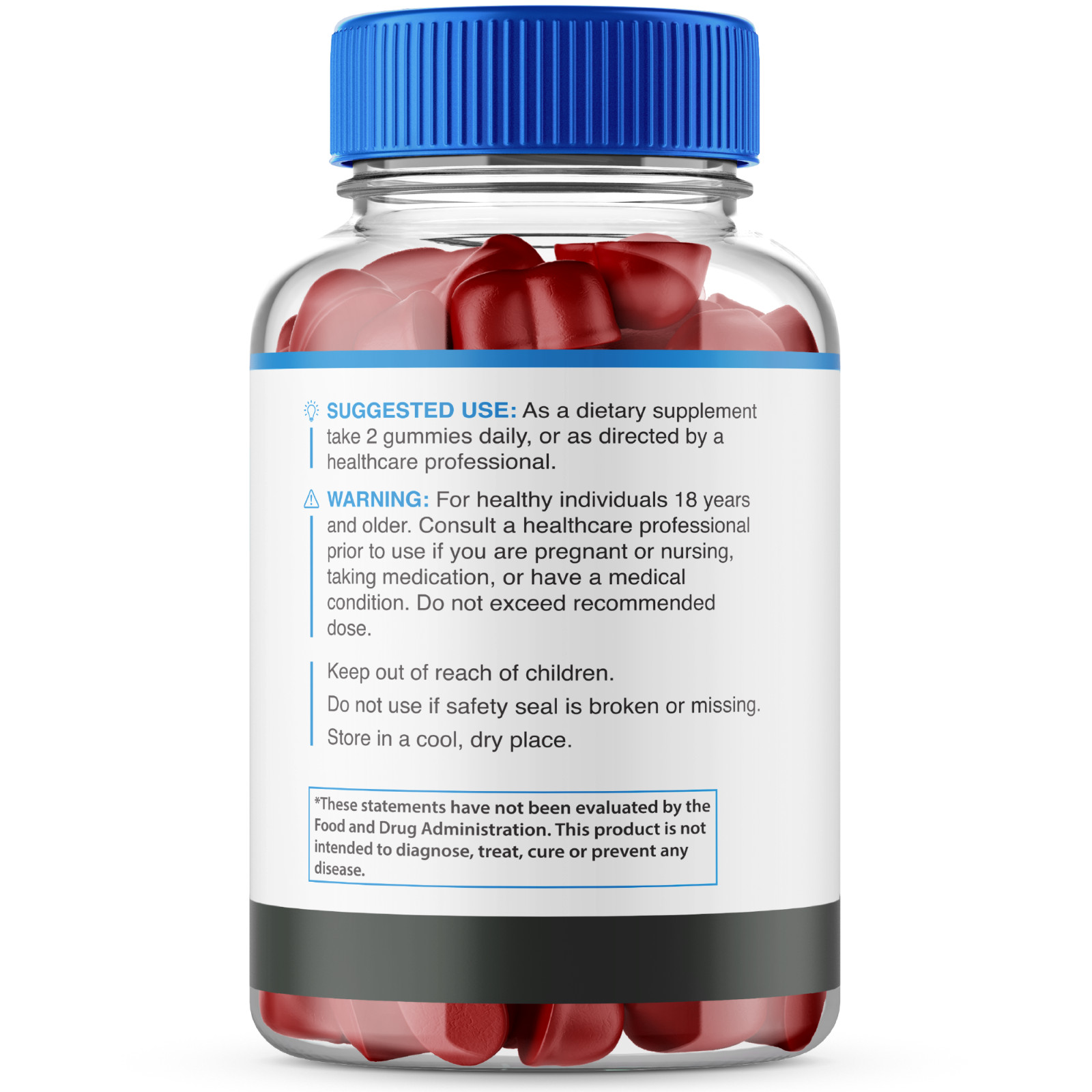 Erectifil Male Gummies, Erectifil Advanced Men Performance Support (60 ct)