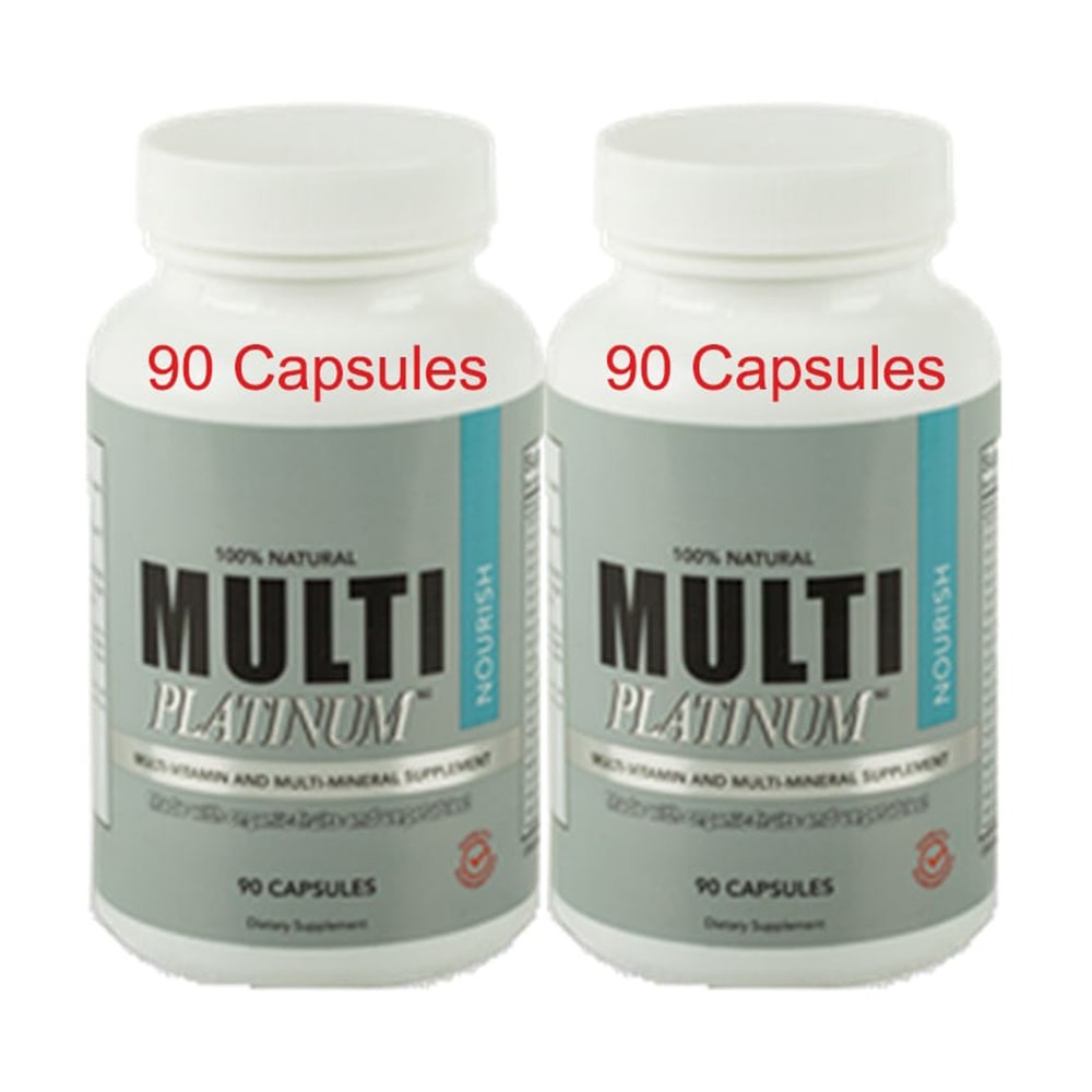 AntiAging Multi Vitamins 90 Capsules For 3 Month Supply Fruit & Veggie Blend