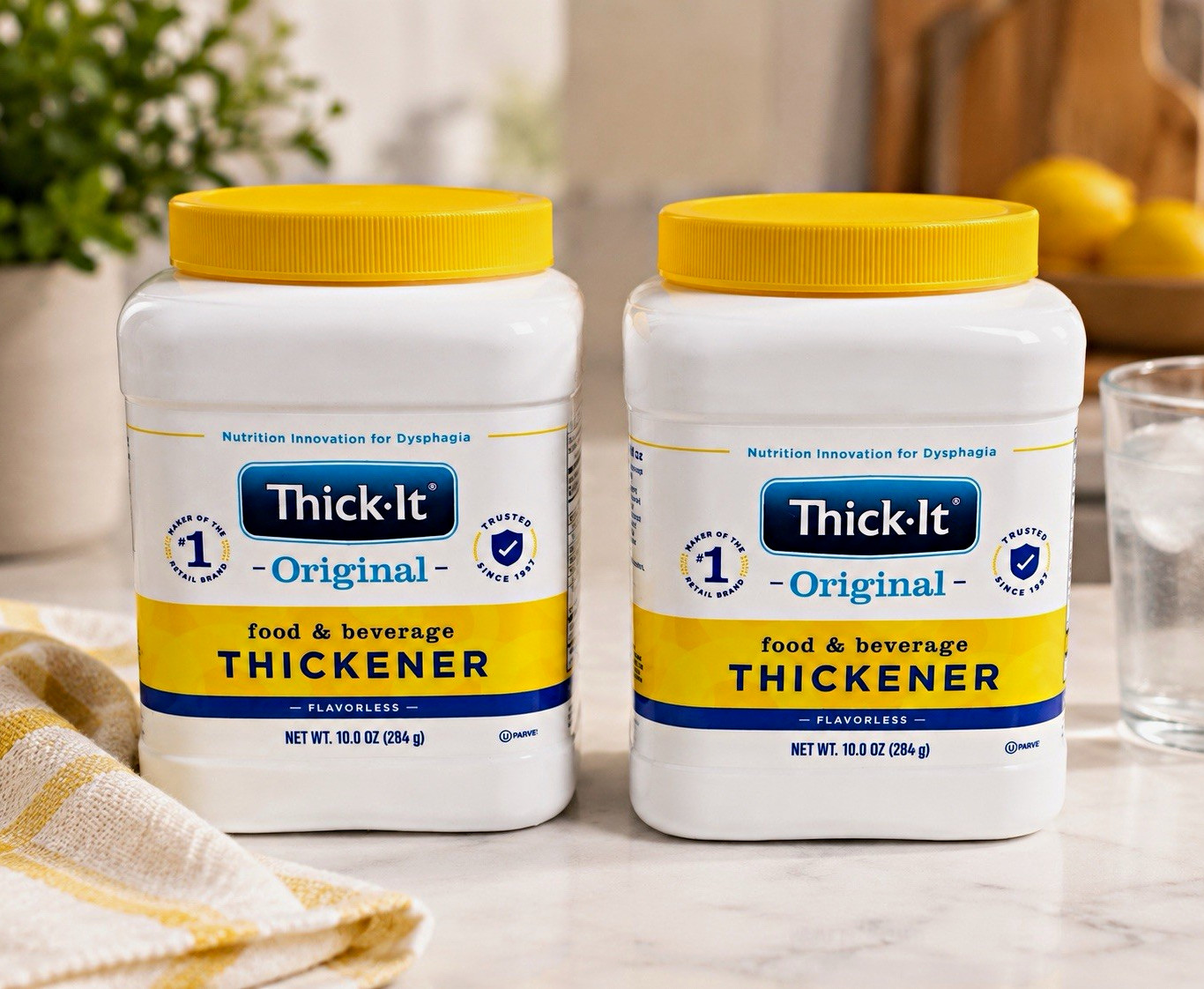 2 Pack Thick-It Original Thickener 10 oz Flavorless Exp 04/12/2028