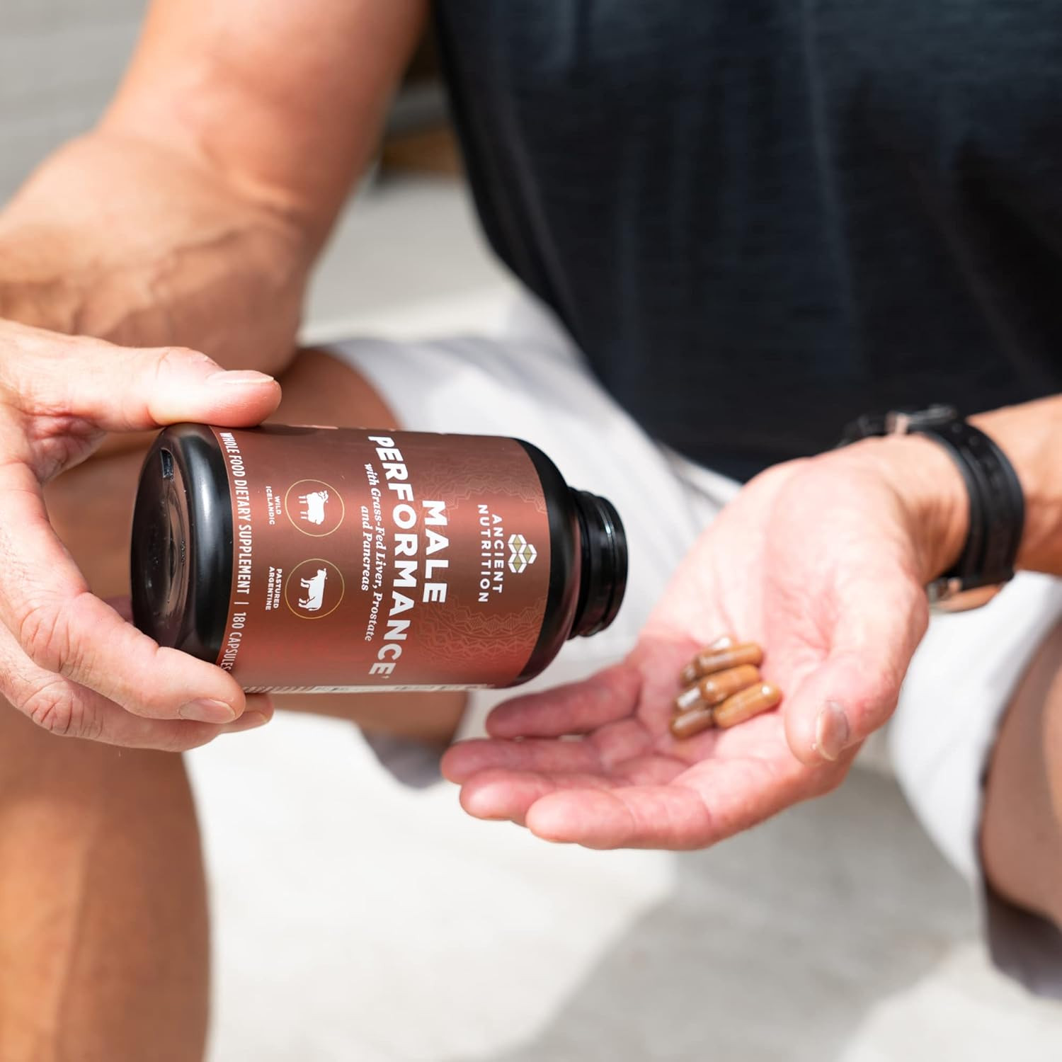 Organ Supplements for Men, Grass-Fed and Wild Organ Complex Capsules, Liver, …