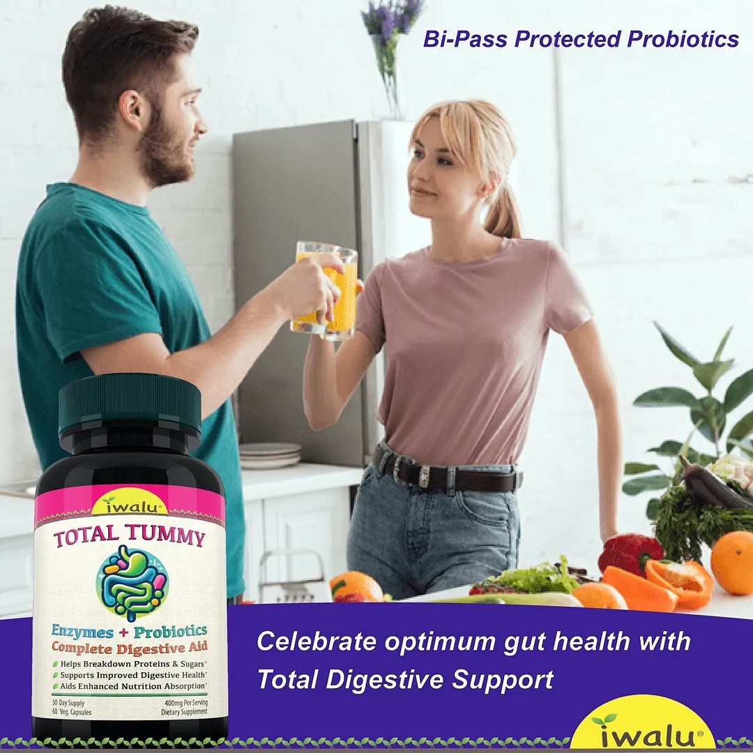 Prebiotic Probiotic | Best Supplement Capsule Pill Men Women FREE SHIP